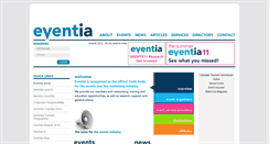 Desktop Screenshot of eventia.org.uk