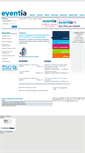 Mobile Screenshot of eventia.org.uk