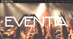 Desktop Screenshot of eventia.no