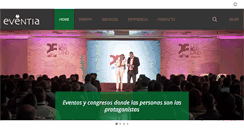 Desktop Screenshot of eventia.es