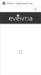 Mobile Screenshot of eventia.es