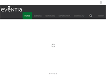Tablet Screenshot of eventia.es